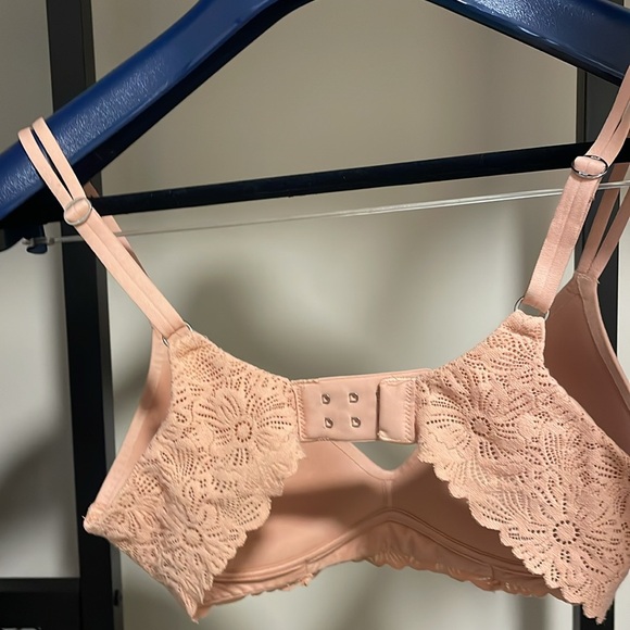 Aerie Real Sunnie Wireless Push Up Bra - 32B - Picture 4 of 6